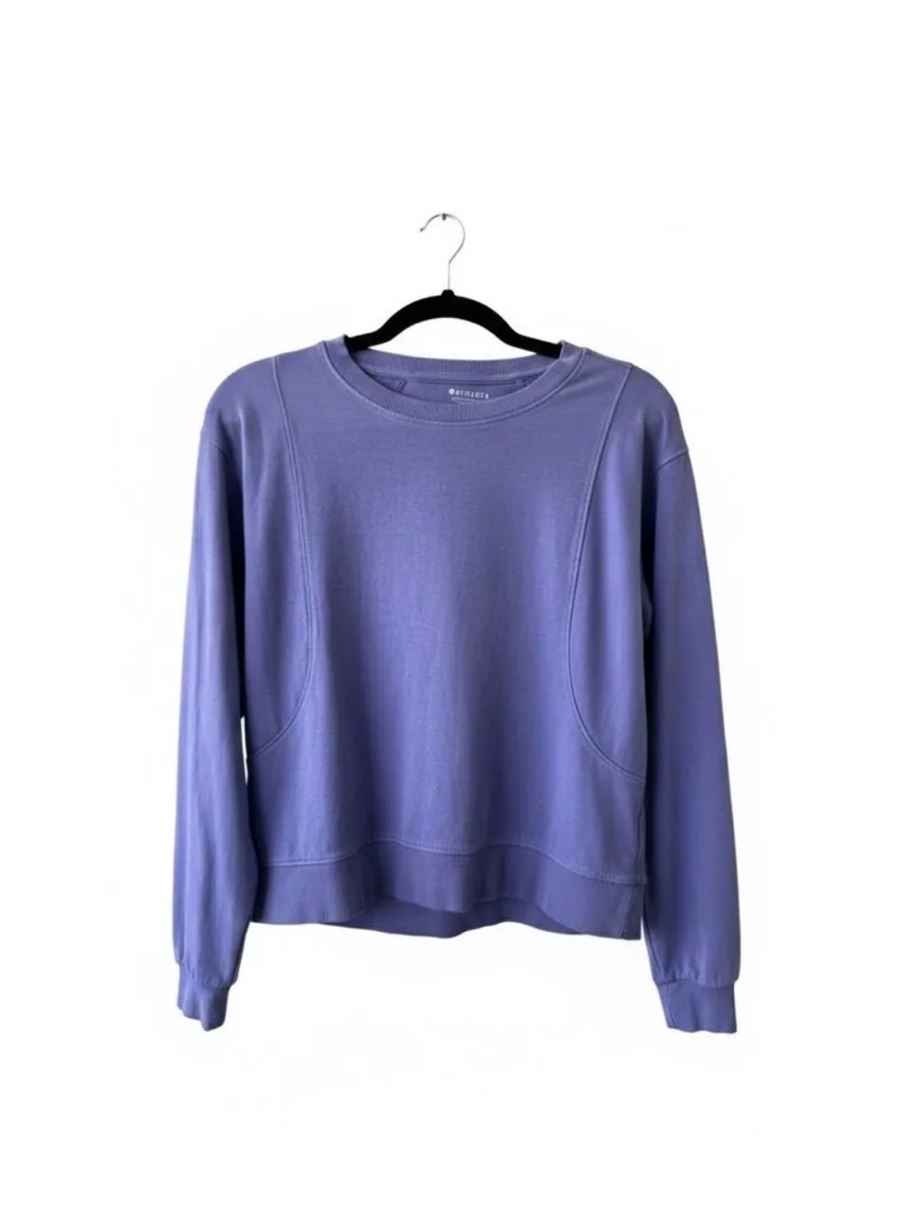 Athleta Lavender Crew Sweatshirt - Women's